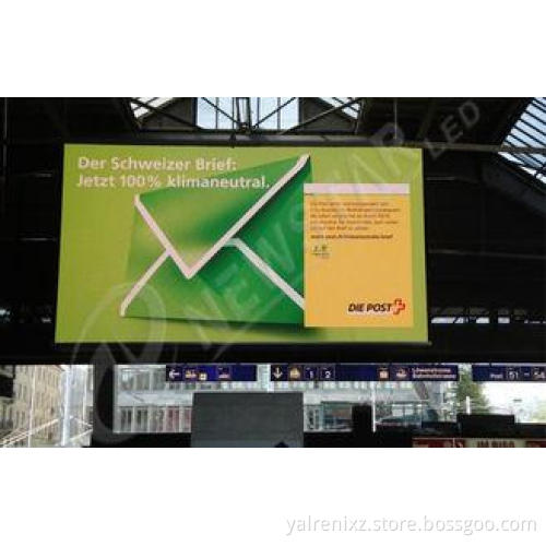 P6.25mm Aluminum Alloy Indoor Full Color LED Display Screen
